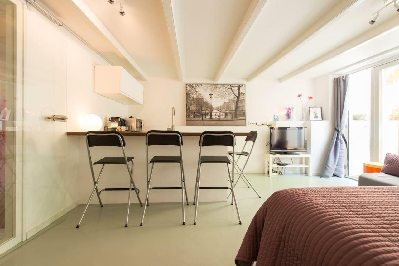 Quiet Apartment For 4 At Park In Center Ámsterdam Exterior foto