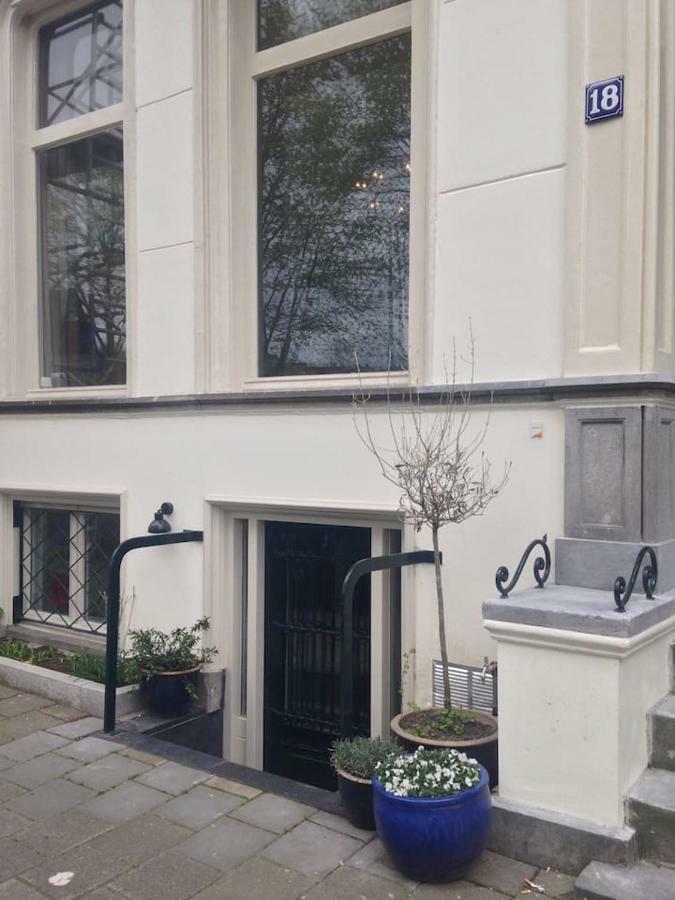 Quiet Apartment For 4 At Park In Center Ámsterdam Exterior foto