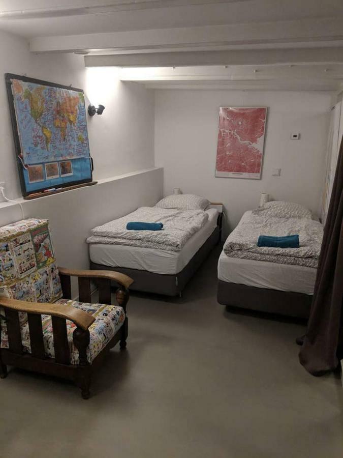 Quiet Apartment For 4 At Park In Center Ámsterdam Exterior foto
