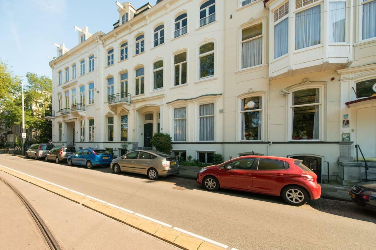 Quiet Apartment For 4 At Park In Center Ámsterdam Exterior foto