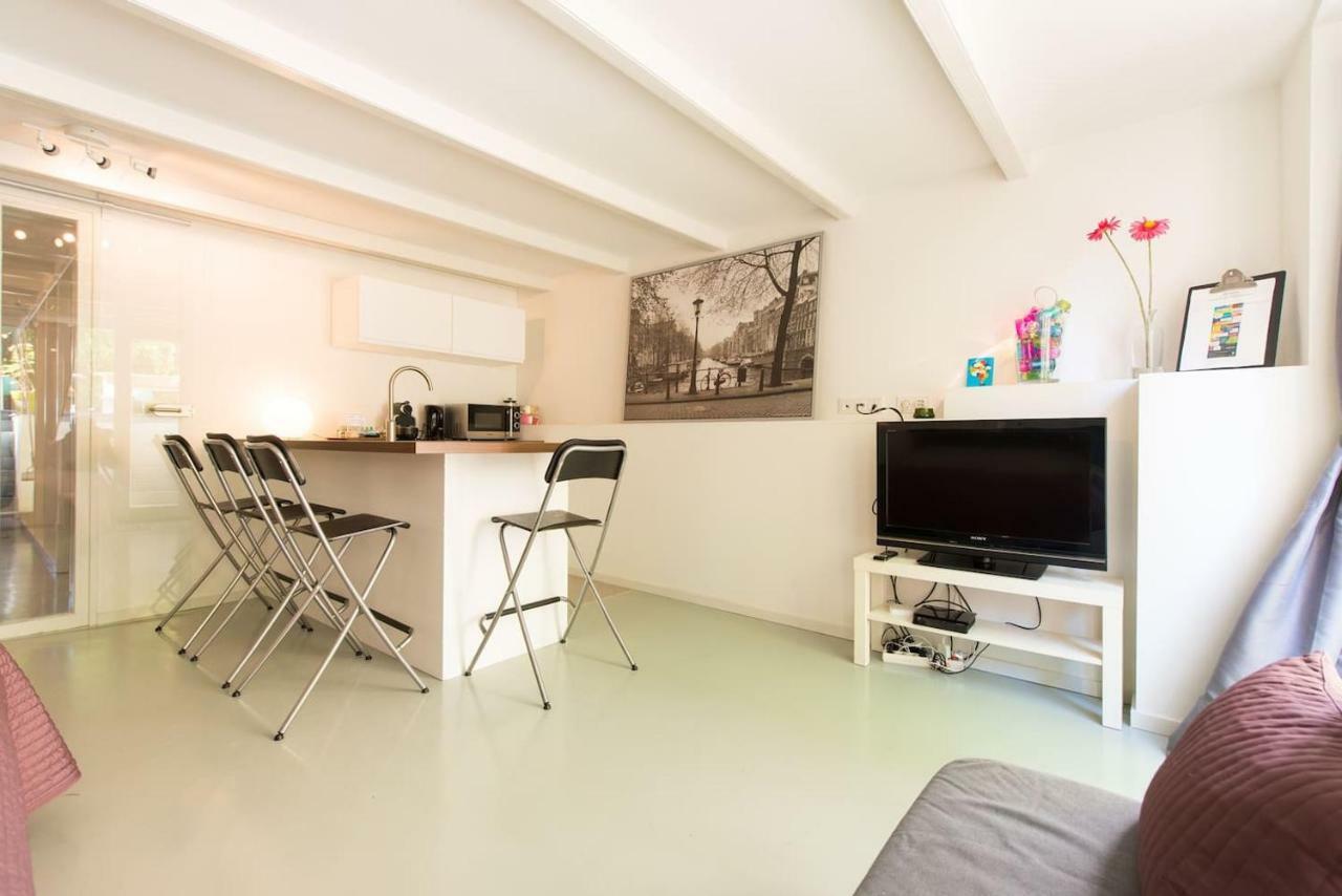 Quiet Apartment For 4 At Park In Center Ámsterdam Exterior foto